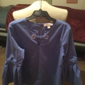 Michael Kors Large LS Blouse